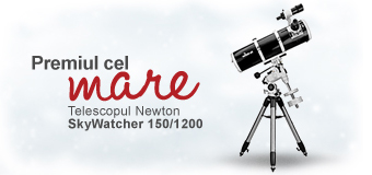 Premiul cel mare - Telescopt Newton concurs imobiliare.ro 10 ani